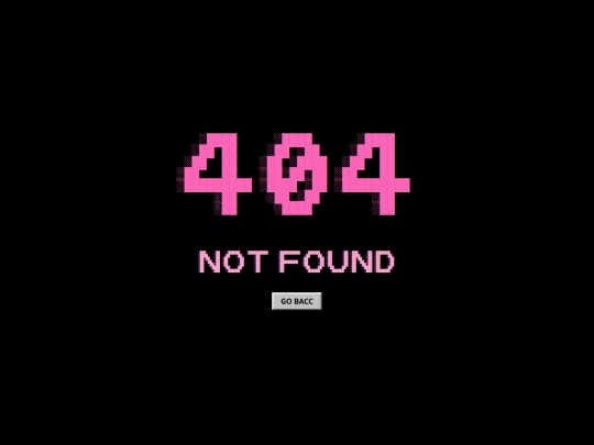 404 screenshot