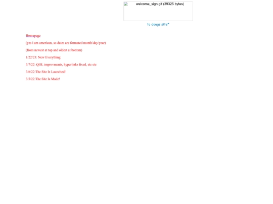 Changelog screenshot