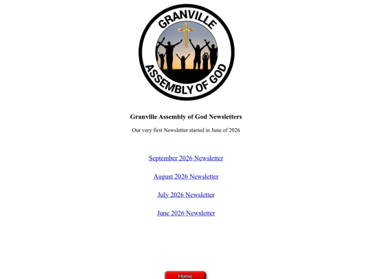 newsletters screenshot