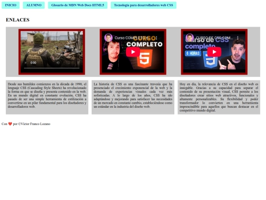 HTML, CSS, Javascript UPM/M2 ejercicio final/alumno screenshot
