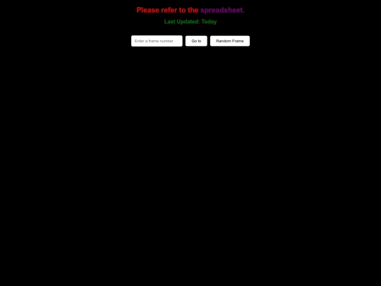 frames screenshot