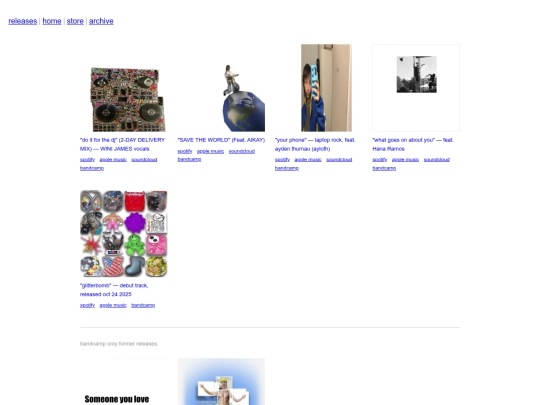 home screenshot