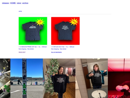 merch screenshot