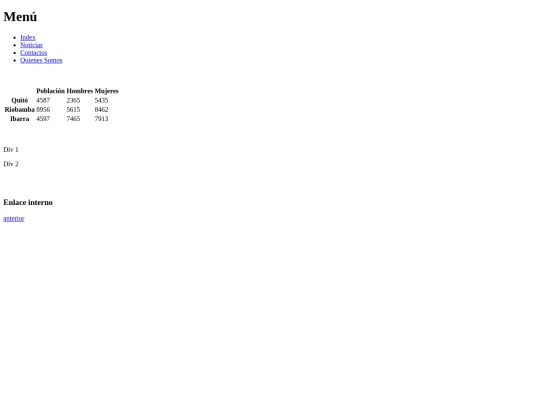 DEBER-ARREGLOS/HTML/pagina2 Ejemplo1 screenshot