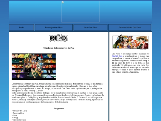 Proyecto desarrollo/HTML/Tripulaciones-onepiece screenshot