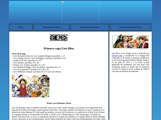 Proyecto desarrollo/HTML/arcos-onepiece screenshot