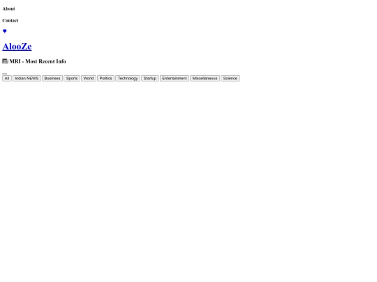 news screenshot