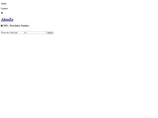 postal-code screenshot