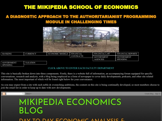 economics/economicshome screenshot