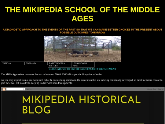 history/ANCIENT+HISTORY/middleages screenshot