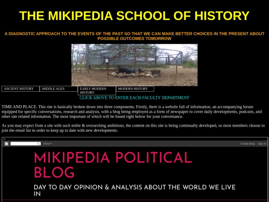 history/historyhome screenshot