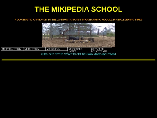 mikipedia+site/mikipedia+info/mikipediainfo screenshot