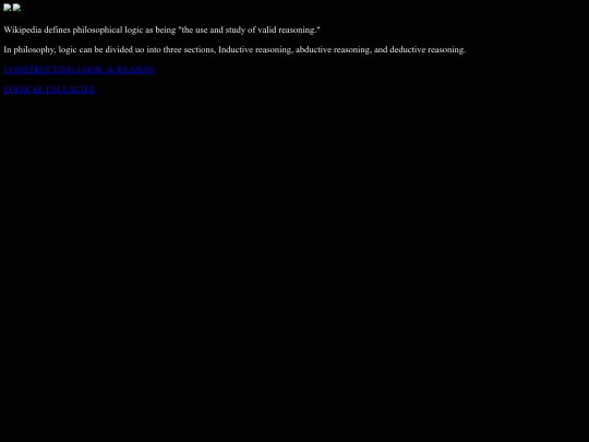 philosophy/logic screenshot