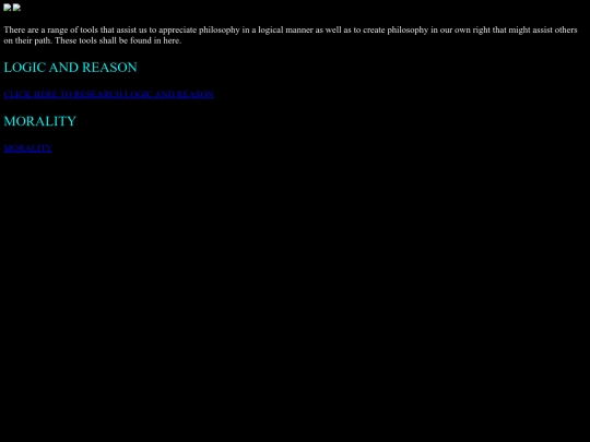 philosophy/philosophicaltools screenshot