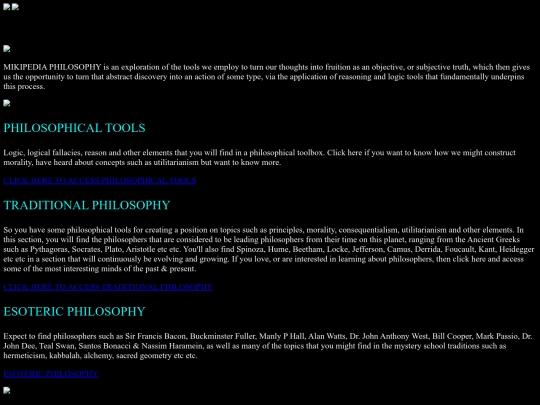 philosophy/philosophyhome screenshot