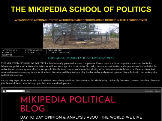 politics/politicshome screenshot