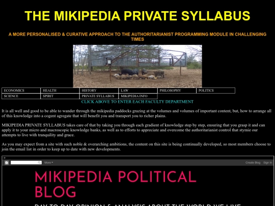 private+syllabus/privatesyllabushome screenshot