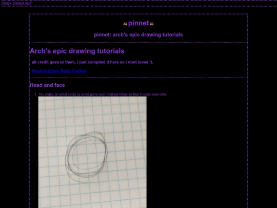 arch screenshot