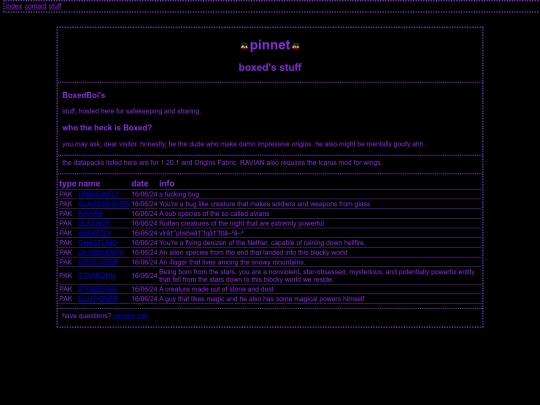 boxed/boxed screenshot