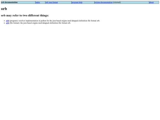 orb/help screenshot