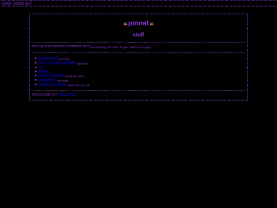 stuff screenshot