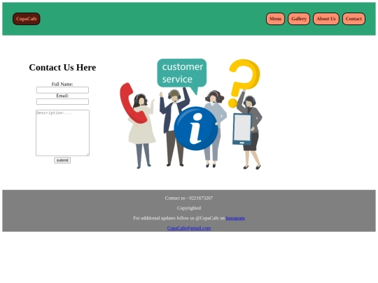 contact screenshot