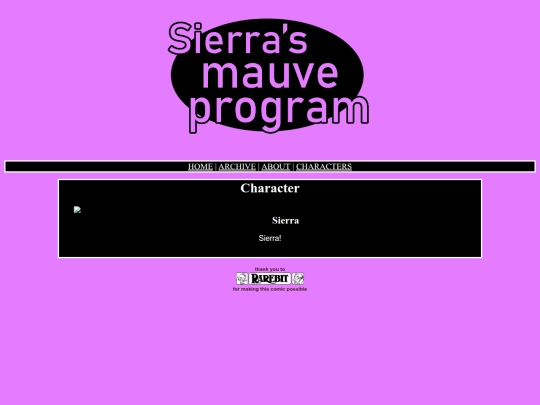 characters screenshot