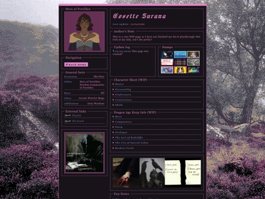 ocs/cosette screenshot