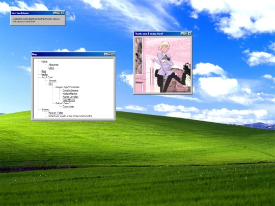 sitemap screenshot