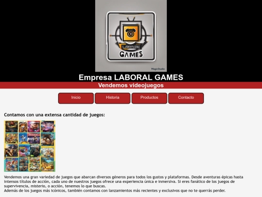 productos screenshot