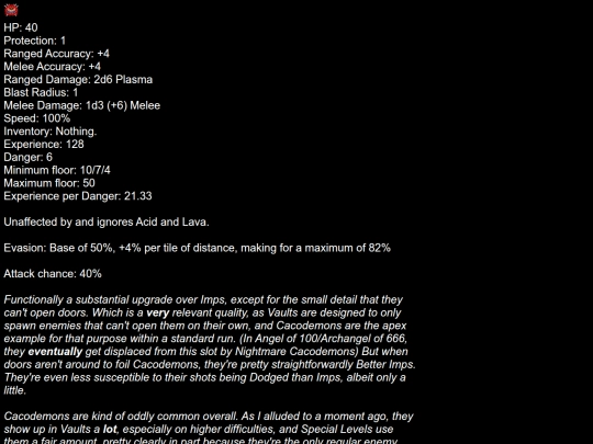 Analyses/DoomRL/Cacodemon screenshot