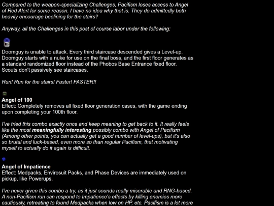Analyses/DoomRL/DualPacifism screenshot