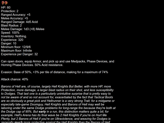 Analyses/DoomRL/HellBaron screenshot