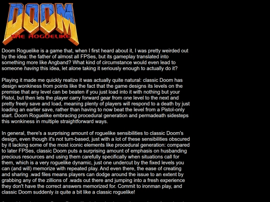 Analyses/DoomRL/Intro screenshot