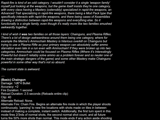 Analyses/DoomRL/RapidFire screenshot