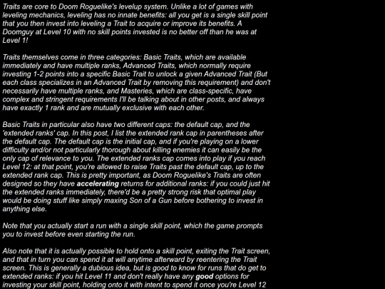 Analyses/DoomRL/Traits screenshot