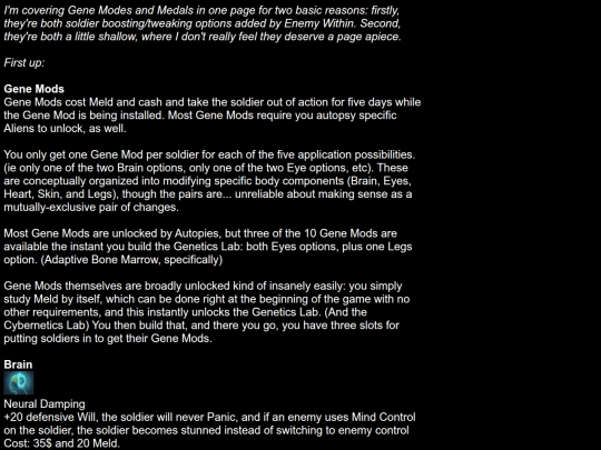 Analyses/EnemyWithin/GeneMedals screenshot
