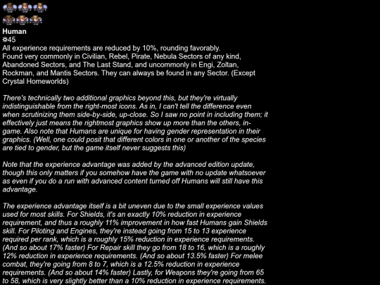 Analyses/FTL/Species screenshot