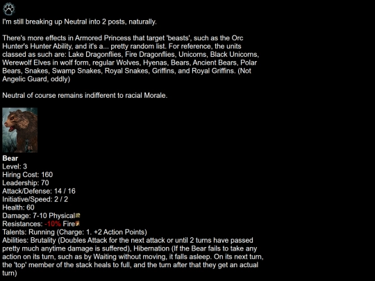 Analyses/King'sBounty/Armored/NeutralAnimals screenshot