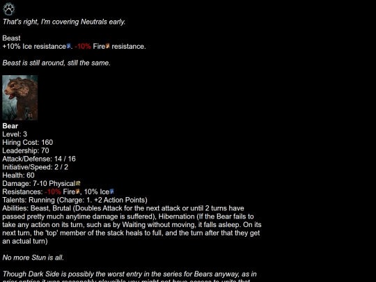 Analyses/King'sBounty/DarkSide/NeutralAnimals screenshot
