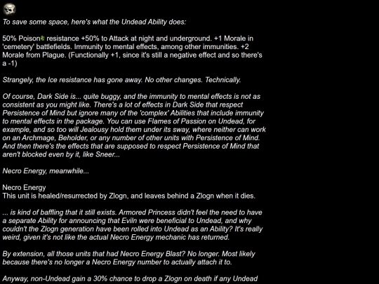 Analyses/King'sBounty/DarkSide/Undead screenshot