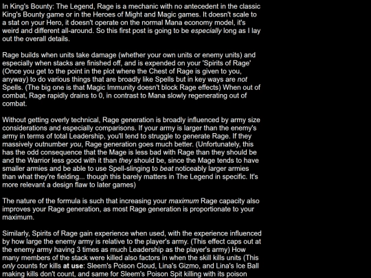 Analyses/King'sBounty/TheLegend/RageZerock screenshot