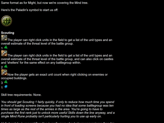 Analyses/King'sBounty/TheLegend/SkillsMind screenshot