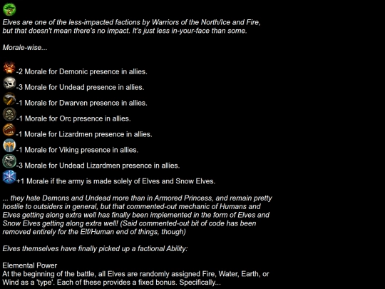 Analyses/King'sBounty/WotN/Elves screenshot