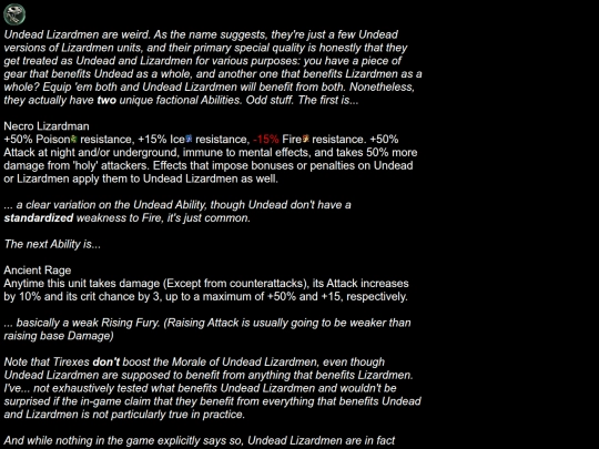 Analyses/King'sBounty/WotN/UndeadLizardmen screenshot