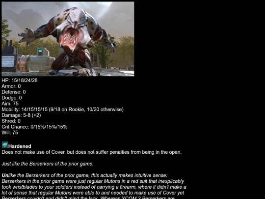 Analyses/XCOM2/Berserker screenshot