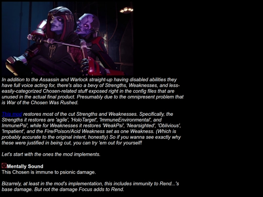 Analyses/XCOM2/ChosenCuttings screenshot