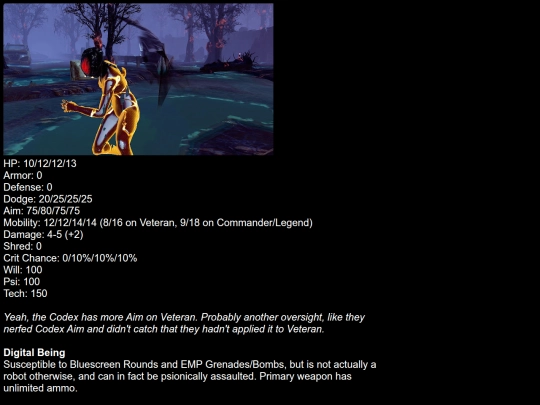Analyses/XCOM2/Codex screenshot