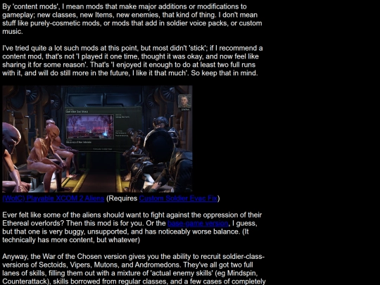 Analyses/XCOM2/ModsContent screenshot