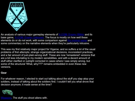 Indices/EnemyWithin screenshot